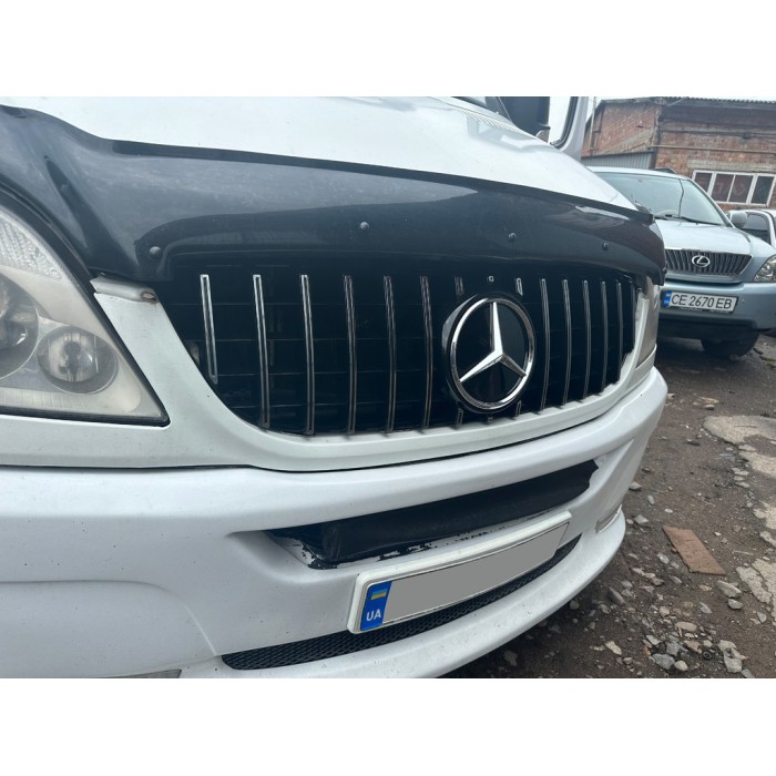 Передня решітка GT Chrome (2006-2013) для Mercedes Sprinter W906 рр