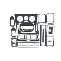 Накладки на панель Карбон для Seat Toledo 2000-2005 рр