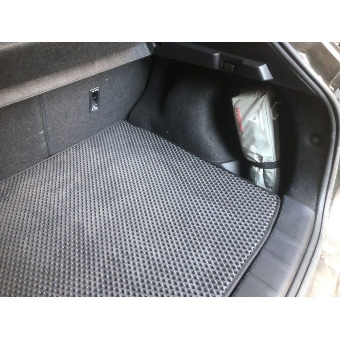 Килимок багажника (EVA, чорний) для Nissan Qashqai 2014-2021 рр
