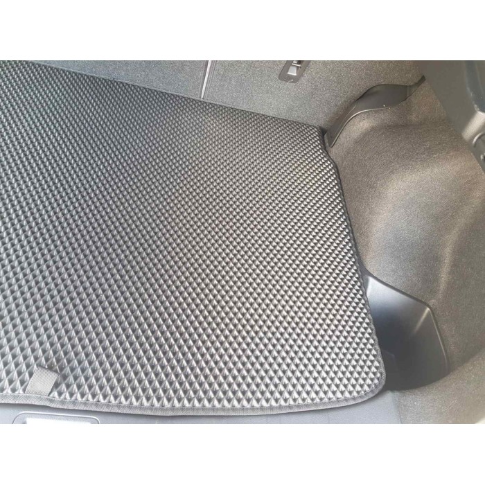 Килимок багажника (EVA, чорний) для Nissan Qashqai 2014-2021 рр