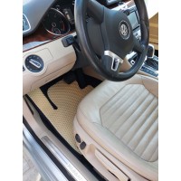 Килимки EVA (EU, Бежевий) для Volkswagen Passat B7 2012-2015рр