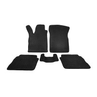 Коврики EVA (Coupe, черные) для Dodge Stratus 2000-2006