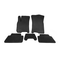 Коврики EVA (черные) для Daewoo Gentra