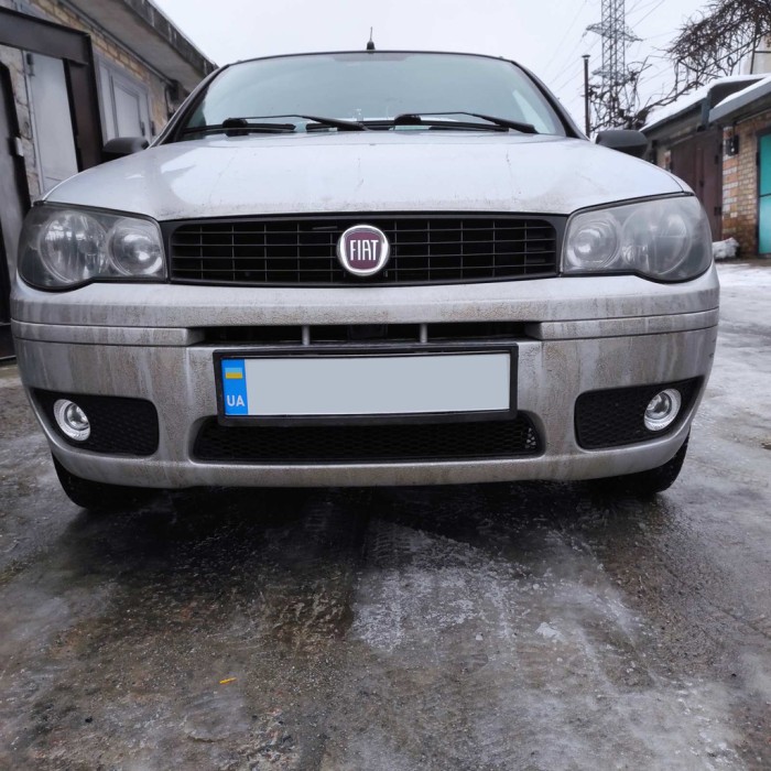 Протитуманки (з LED лампою) для Fiat Albea 2002- рр