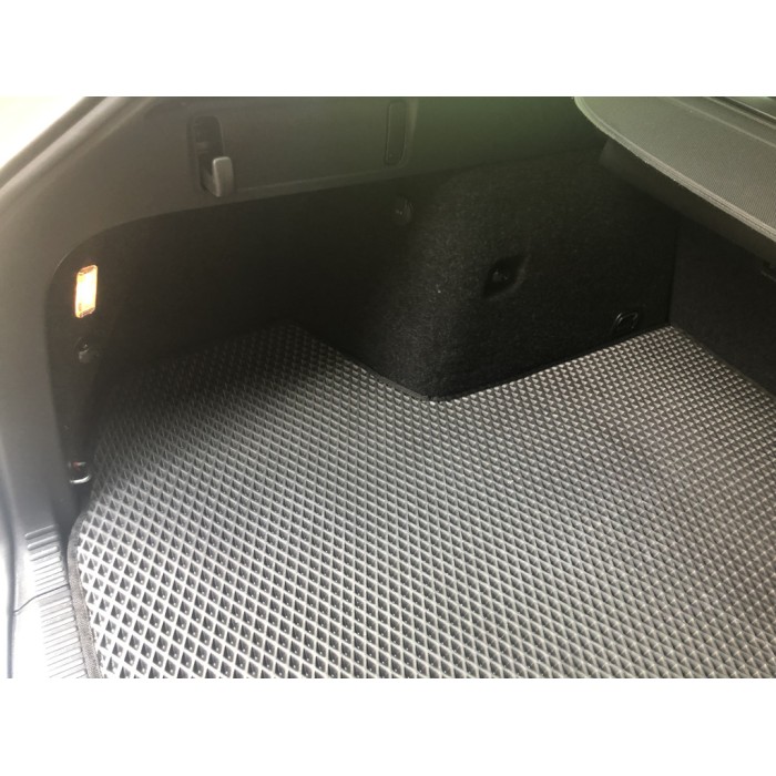 Коврик багажника SW V-4 (EVA, черный) для Skoda Octavia III A7 2013-2019 гг