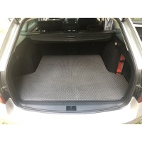 Килимок багажника SW V-4 (EVA, чорний) для Skoda Octavia III A7 2013-2019рр