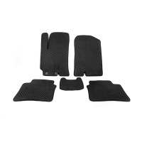 Килимки EVA (чорні) для Hyundai Accent 2017-2023 рр