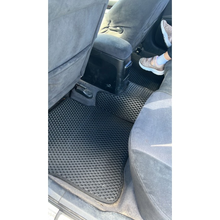 Килимки EVA (чорні) для Nissan Primera P12 2002-2007 рр