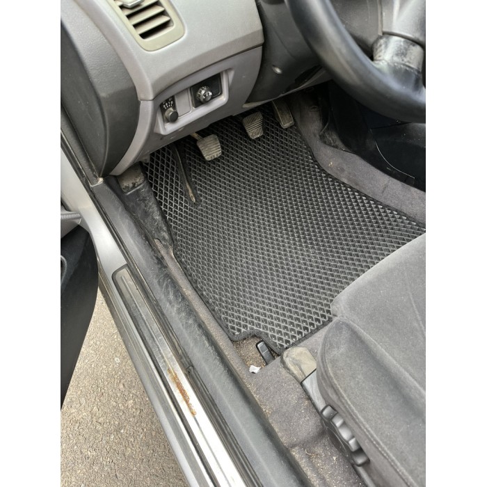 Килимки EVA (чорні) для Nissan Primera P12 2002-2007 рр