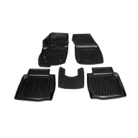 Коврики Stingray 3D (5 шт, полиуретан) для Ford Fusion 2012-2020 гг
