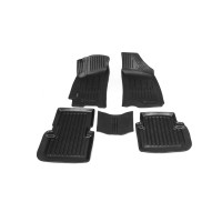 Килимки Stingray 3D (5 шт, поліуретан) для Chevrolet Lanos