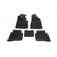 Килимки Stingray 3D (5 шт, поліуретан) для Hyundai Tucson TL 2016-2021рр
