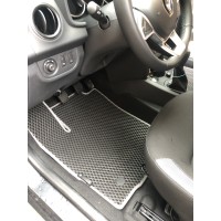 Килимки EVA (чорні) для Dacia Sandero 2013-2020 рр