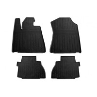 Резиновые коврики (Stingray Premium) для Toyota Tundra 2007-2021 гг