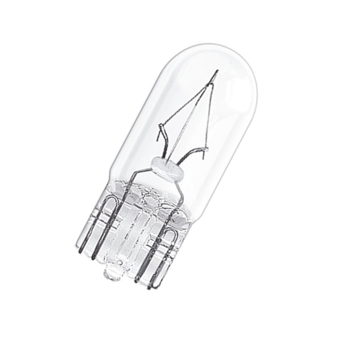 Вказівна лампа Osram 2821 W3W 12V W2.1X9.5D