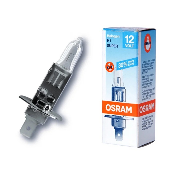 Лампа головного света Osram H1 55W 64150SUP Super -202530%