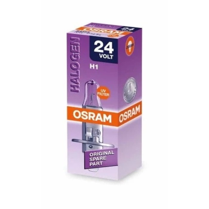 Лампа головного світла Osram H1 70W 24V 64155