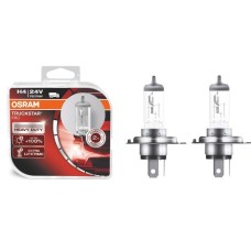 Лампа головного світла Osram H4 75/70W TruckStar 24V 64196TS