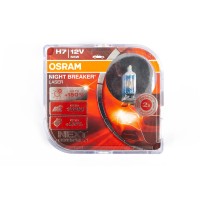 Лампа головного света Osram H7 55W Night Breaker Laser 150% 64210NL