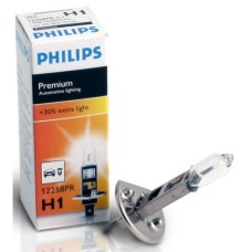 Лампа головного світла Philips H1 55W 12258PR Premium -202530%