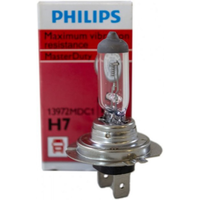 Лампа головного світла Philips H7 70W 24V 13972