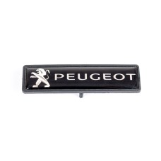 Шильдик для ковриков (1шт) для Тюнинг Peugeot