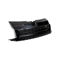 Передняя решетка Черный глянец (без эмблемы) для Volkswagen T6