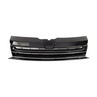 Передні решітку Чорний глянець (без емблеми) для Volkswagen T5 2010-2015 рр