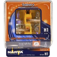 Лампа головного света Narva H1 55W Contrast 98651