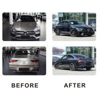 Комплект обвісів AMG CLA45 для Mercedes CLA C118 2019- рр