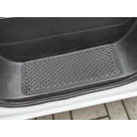 Коврики на пороги (2 шт, EVA, черные) для Opel Movano 2010-2021 гг
