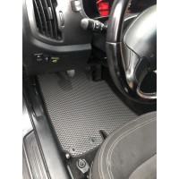 Килимки EVA V2 (чорні) для Kia Sportage 2010-2015 рр