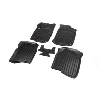 Коврики Stingray 3D (5 шт, полиуретан) для Volkswagen Golf 4