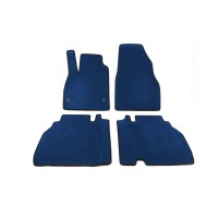 Коврики EVA (синие) Передние и задние для Renault Kangoo 2008-2020 гг