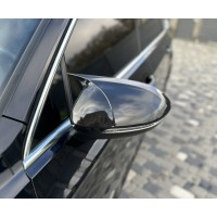 Накладки на зеркала BMW-style (2 шт, EU) для Volkswagen Passat B8 2015-2023 гг