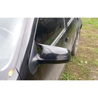 Накладки на зеркала BMW-style (1996-2003, 2 шт) для Volkswagen Passat B5
