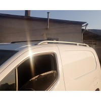 Рейлінги Skyport (сірі) Довга база для Peugeot Partner/Rifter 2019- рр