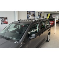 Рейлинги Skyport (серые) Длинная база для Opel Combo 2019- гг