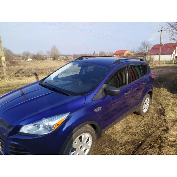 Рейлінги Skyport (чорні) для Ford Kuga/Escape 2013-2019 рр