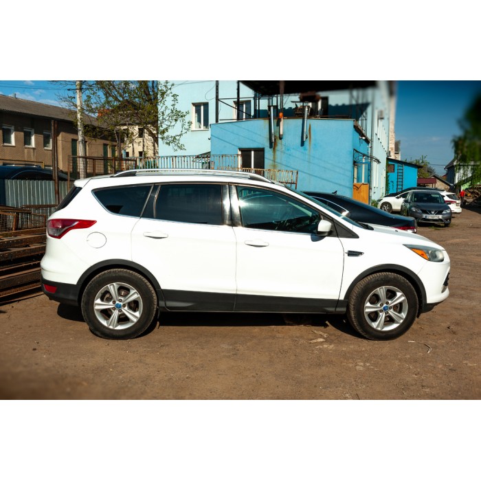 Рейлинги Skyport (серые) для Ford Kuga/Escape 2013-2019 гг