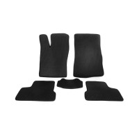 Коврики EVA (черные) для Daewoo Nexia