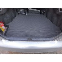 Коврик багажника (EVA, черный) для Toyota Camry 2002-2006 гг
