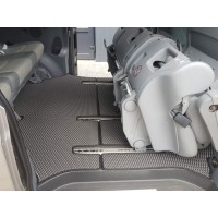 Килимки EVA V2 (Тільки самовивіз, повний салон, чорний) для Mercedes Viano 2004-2014 рр