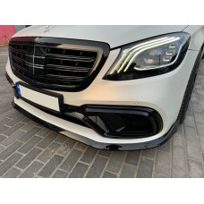 Рестайлінг фари передні без блоків (OEM) для Mercedes S-сlass W222