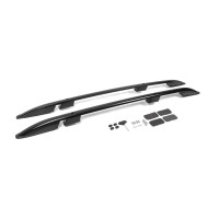 Рейлинги Skyport Black для Nissan X-trail T32/Rogue 2014-2021 гг