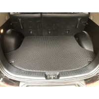 Коврик багажника (EVA, черный) для Kia Sportage 2010-2015 гг