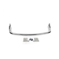 Задняя защита AK005 (2 шт, нерж) для Hyundai Santa Fe 2 2006-2012 гг