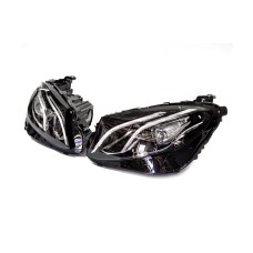 Передня оптика (2 шт, рестайлінг) для Mercedes C-сlass W205 2014-2021рр