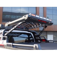 Корзина на Ролбар Dakar (100x100 cm) для Toyota Hilux 2006-2015 гг