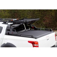 Роллбар с корзиной Dakar (под роллеты) для Fiat Fullback 2016- гг